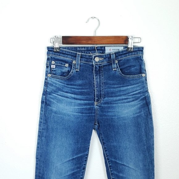 AG The Isabelle High Rise straight crop jeans - Picture 14 of 14